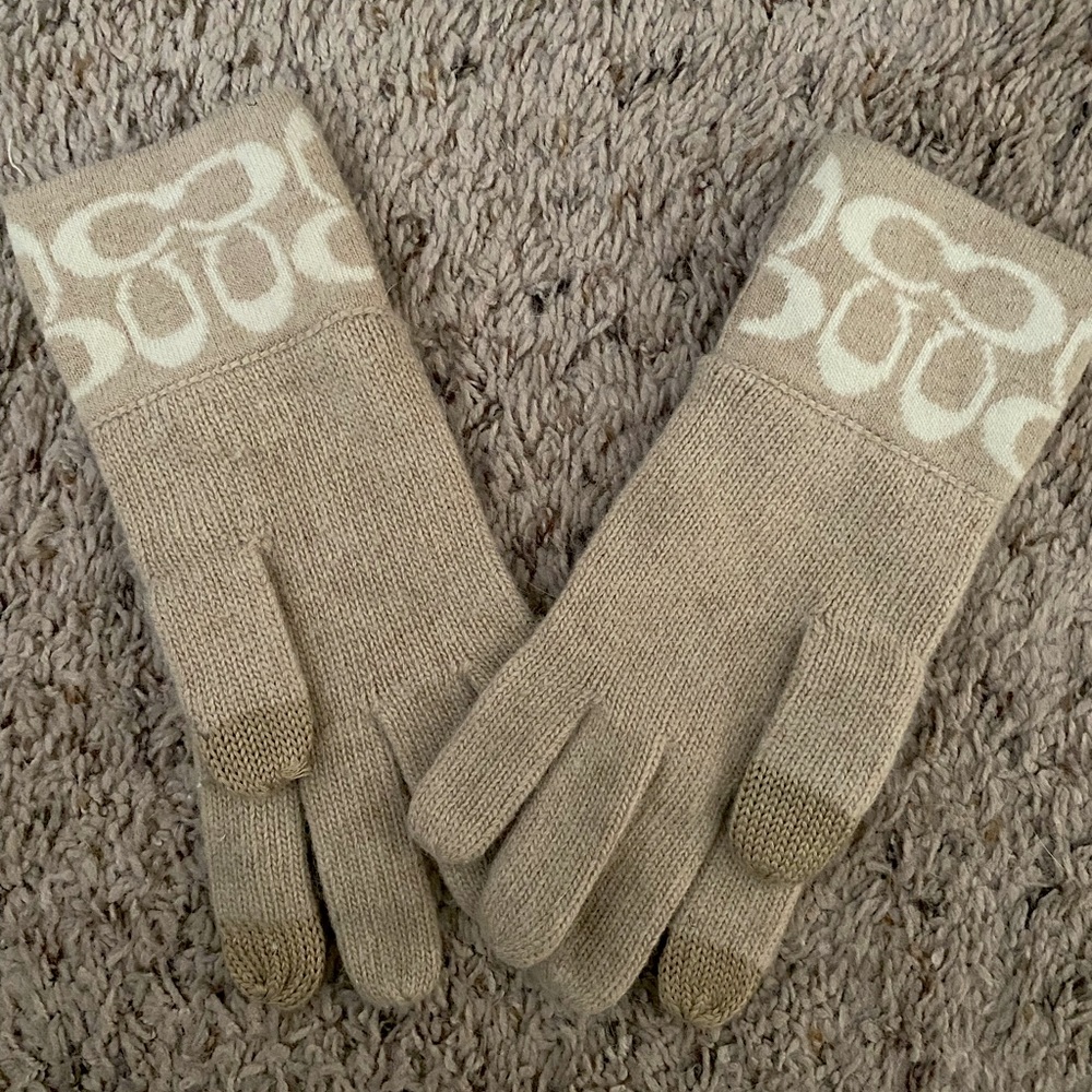 Coach gloves